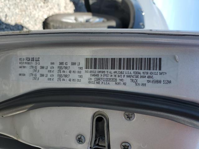1C6RR7FG1GS353539 RAM 1500 St