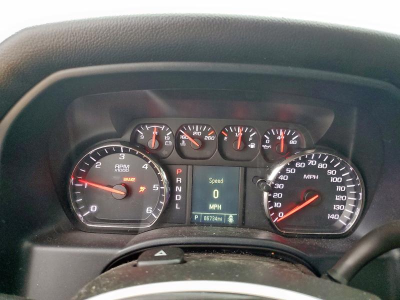 3GCPCPEC4JG259802 Chevrolet Silverado