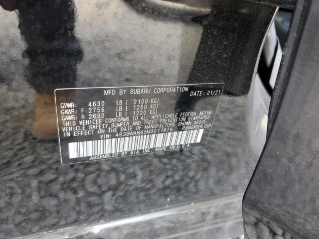 4S3BWAN65M3011879 Subaru LEGACY LIM