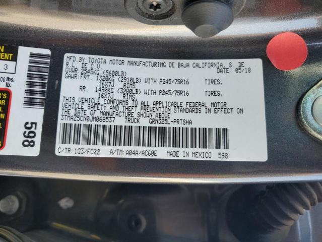 3TMAZ5CN0JM068537 Toyota 2gr-fks