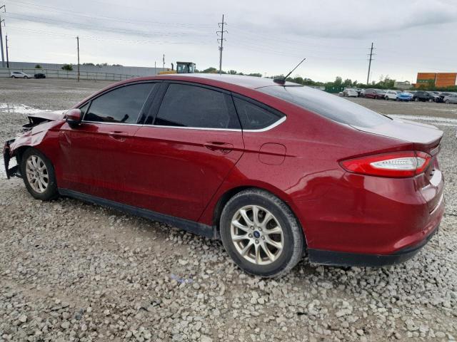 3FA6P0G7XFR168493 Ford FUSION S