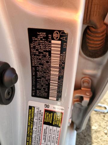 2T1BURHE4GC584047 Toyota 2zr-fe