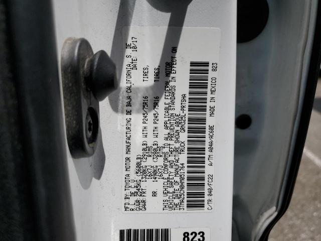 3TMAZ5CN0HM051764 Toyota TACOMA DOU