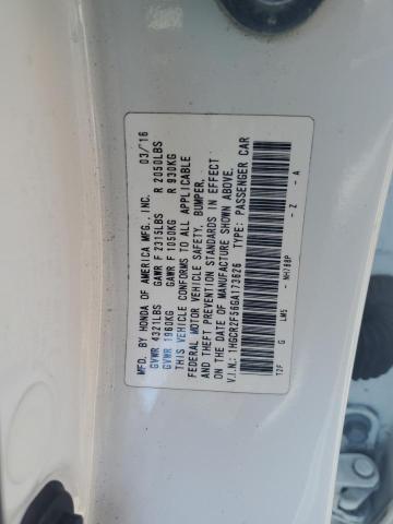 1HGCR2F56GA173626 Honda k24w1