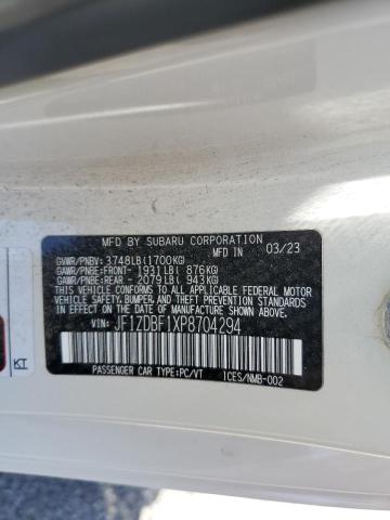 JF1ZDBF1XP8704294 Subaru na