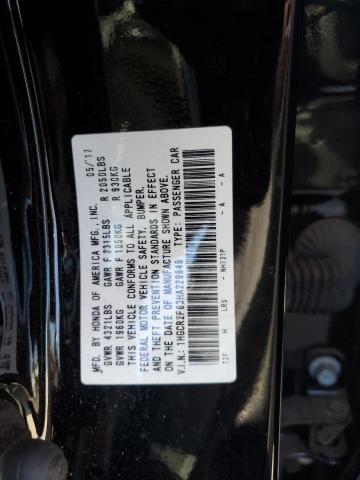 1HGCR2F83HA229646 Honda k24w1