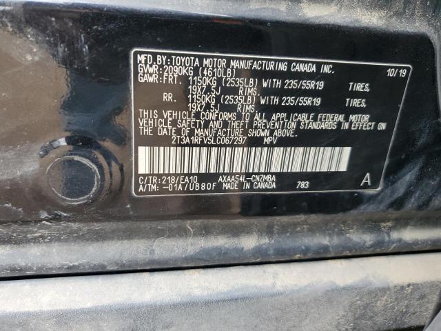 2T3A1RFV5LC067297 Toyota a25a-fks