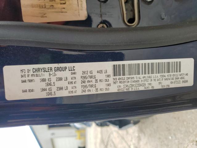 1C4NJCBA1ED594320 Jeep COMPASS SP