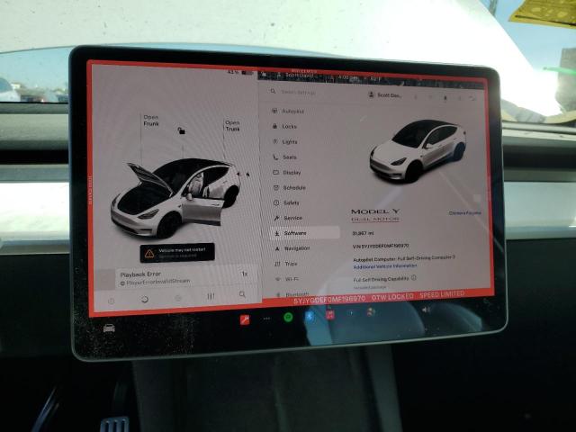 5YJYGDEF0MF196970 Tesla 2021