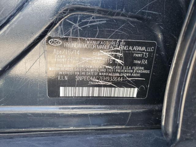5NPEC4AC7EH933644 Hyundai gamma