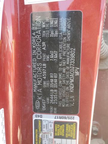 KNDPM3AC0J7339802 KIA gdi theta ii
