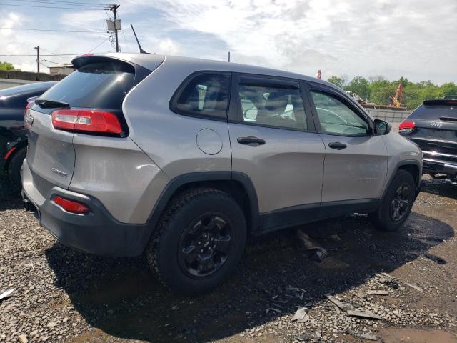 1C4PJMAB4EW278259 Jeep CHEROKEE S