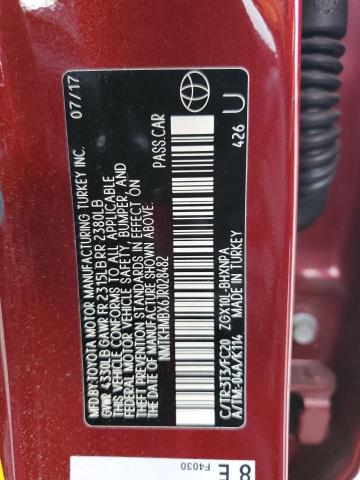 NMTKHMBX6JR028482 Toyota 3zr-fae