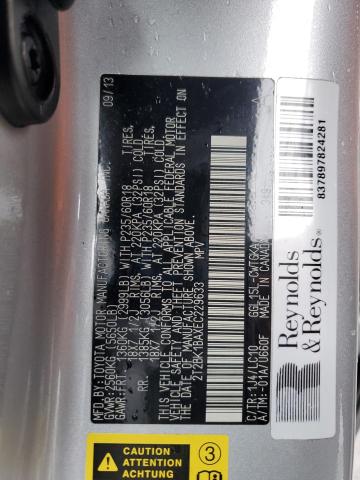 2T2BK1BAXEC229633 Lexus RX 350 BAS