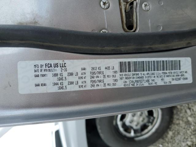 1C4NJPBB7GD711496 Jeep 2016
