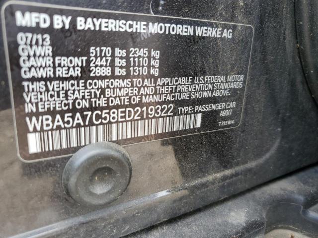 WBA5A7C58ED219322 BMW 528 XI