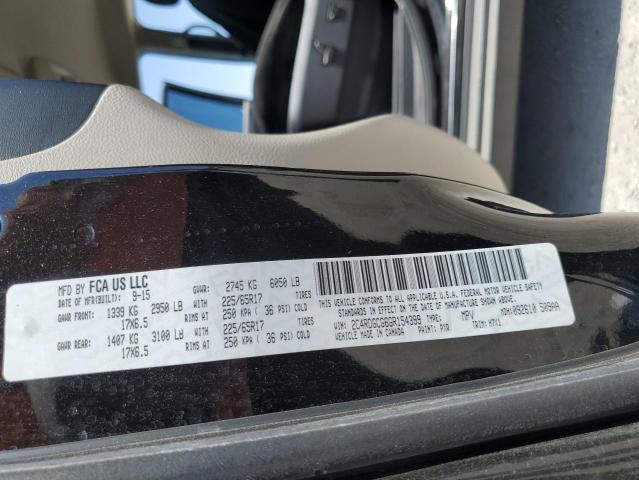 2C4RDGCG6GR154399 Dodge Grand Caravan Sxt
