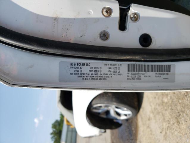 2C3CDZBT8FH774227 Dodge Challenger Sxt Plus