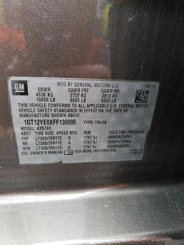 1GT12YE8XFF138095 GMC Sierra K2500 Sle