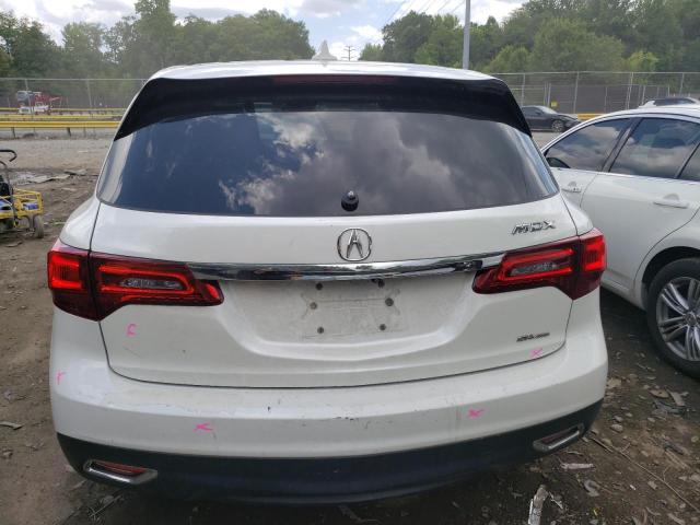 5FRYD4H45GB028182 Acura Mdx Technology
