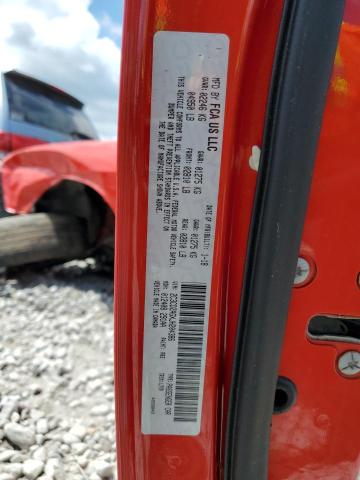 2C3CDZAGXJH204386 Dodge Challenger Sxt