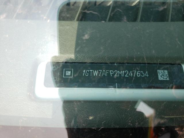 1GTW7AFP2M1247634 GMC Savana G2500