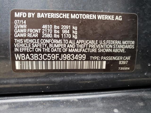 WBA3B3C59FJ983499 BMW 328 XI