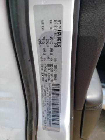 1C4RDJDG8JC497145 Dodge DURANGO GT