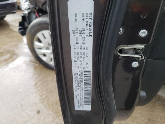 3C4PDCAB7HT598803 Dodge JOURNEY SE