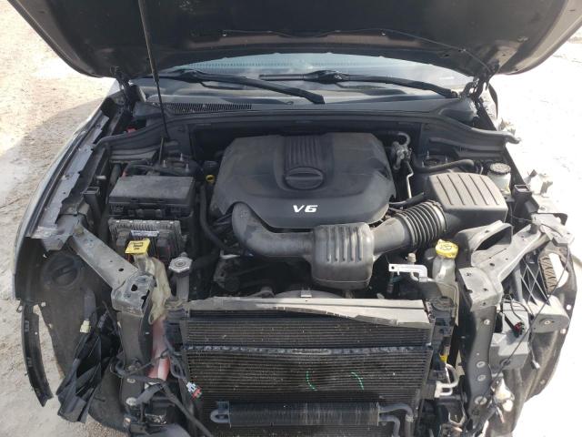 1C4RDHEG7FC737445 Dodge Durango Citadel