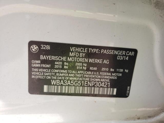 WBA3A5G51ENP30421 BMW 328 I