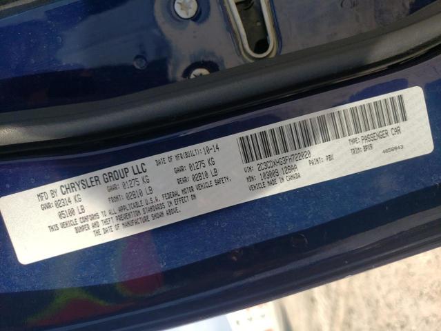 2C3CDXHG3FH722020 Dodge Charger Sxt