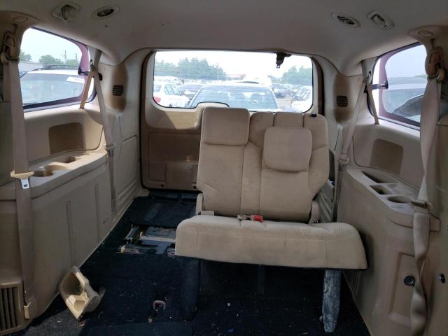 2C4RDGBG5GR160812 Dodge Grand Caravan Se