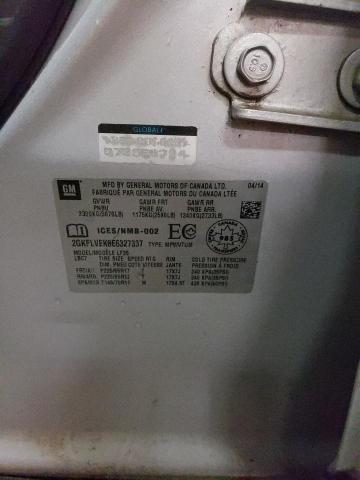2GKFLVEK8E6327337 GMC Terrain Sle