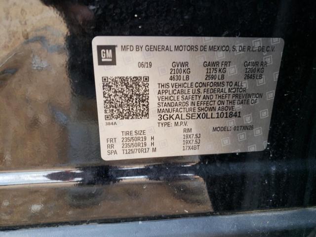 3GKALSEX0LL101841 GMC Terrain Denali