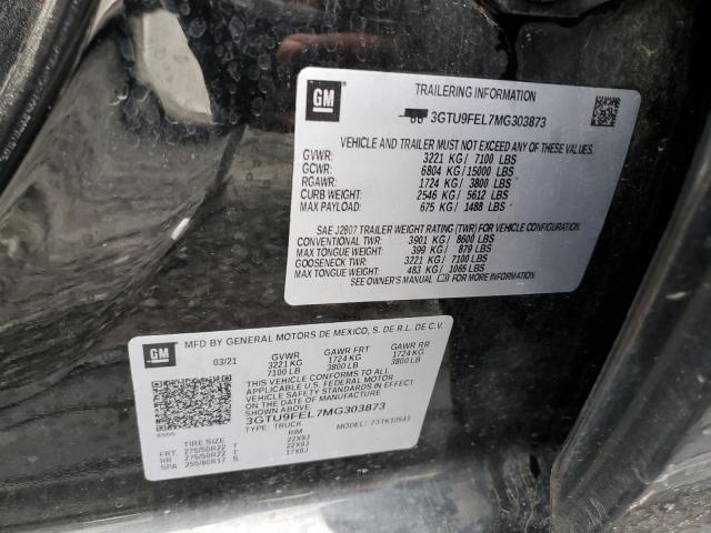 3GTU9FEL7MG303873 GMC Sierra K1500 Denali