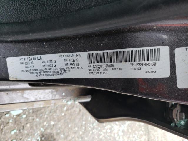 1C3CCCAB1FN699189 Chrysler 200 Limited
