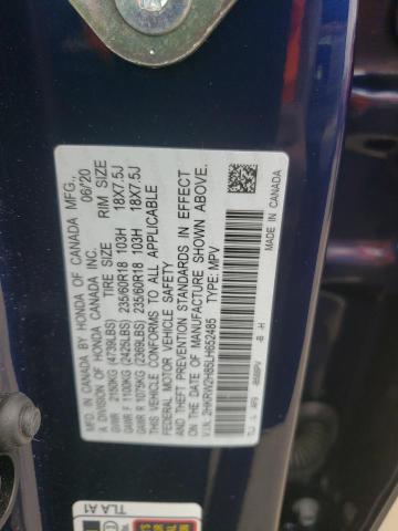 2HKRW2H85LH652485 Honda CR-V EXL