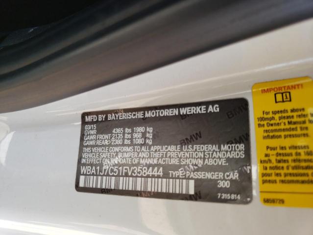 WBA1J7C51FV358444 BMW M235I
