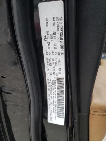 1C4SDJET1EC378274 Dodge Durango Citadel