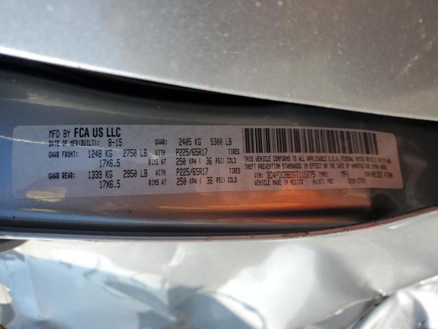 3C4PDCBB9GT115275 Dodge Journey Sxt