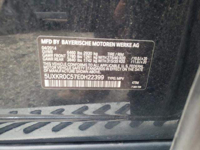5UXKR0C57E0H22399 BMW X5 Xdrive35i