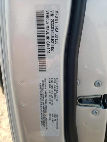2C3CDXGJ8LH216157 Dodge Charger Scat Pack