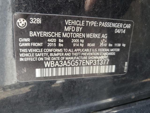 WBA3A5G57ENP31377 BMW 328 I