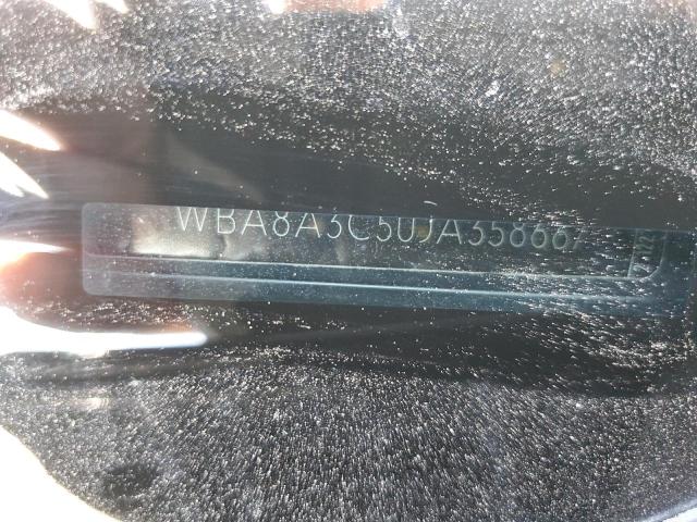 WBA8A3C50JA358667 BMW 320 XI
