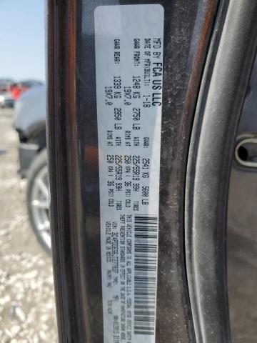 3C4PDDEG6JT277837 Dodge JOURNEY GT