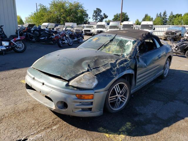 Auction sale of the 2003 Mitsubishi Eclipse Spyder Gts, vin: 4A3AE75H13E125252, lot number: 58350353