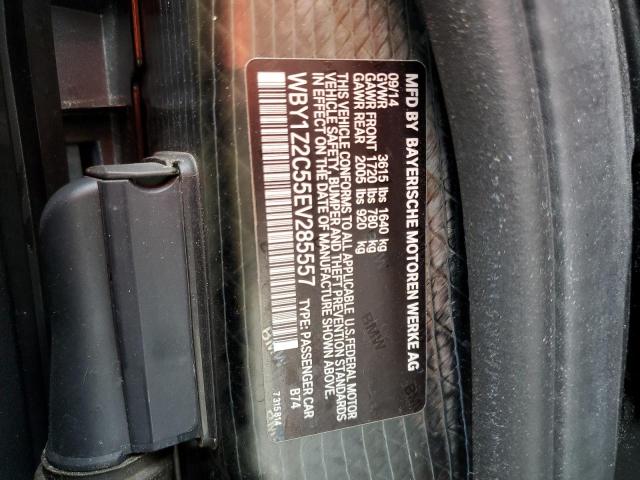 WBY1Z2C55EV285557 BMW I3 Bev