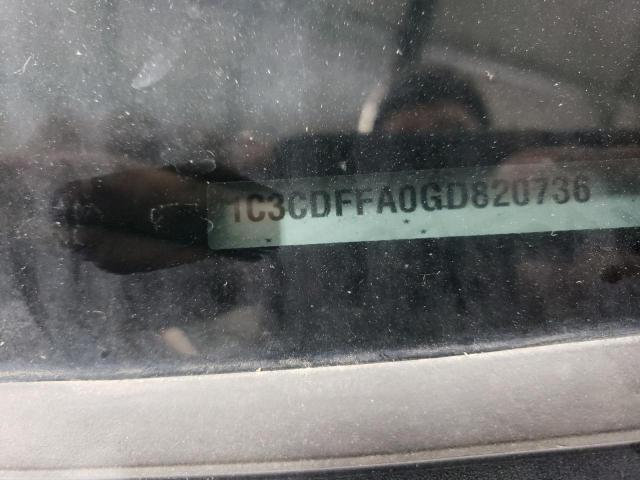 1C3CDFFA0GD820736 Dodge Dart Sxt Sport