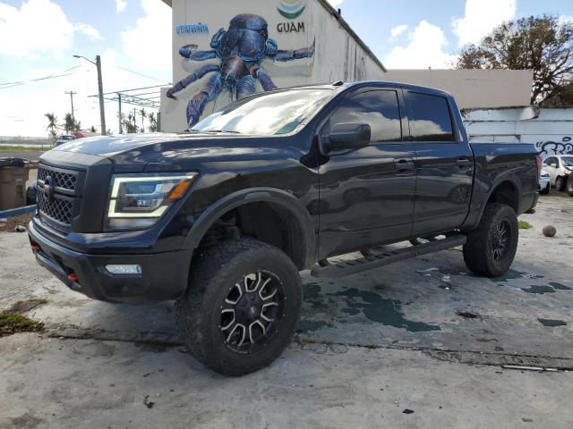 Auction sale of the 2021 Nissan Titan Sv, vin: 1N6AA1ED4MN503720, lot number: 55859263